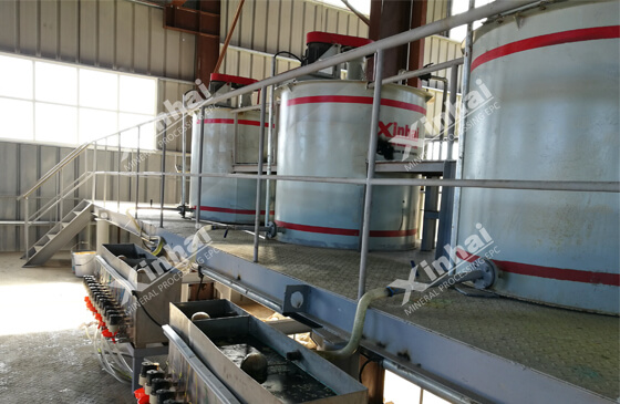 Agitation Tanks used in Morocco 500TPD silver processing plant.jpg